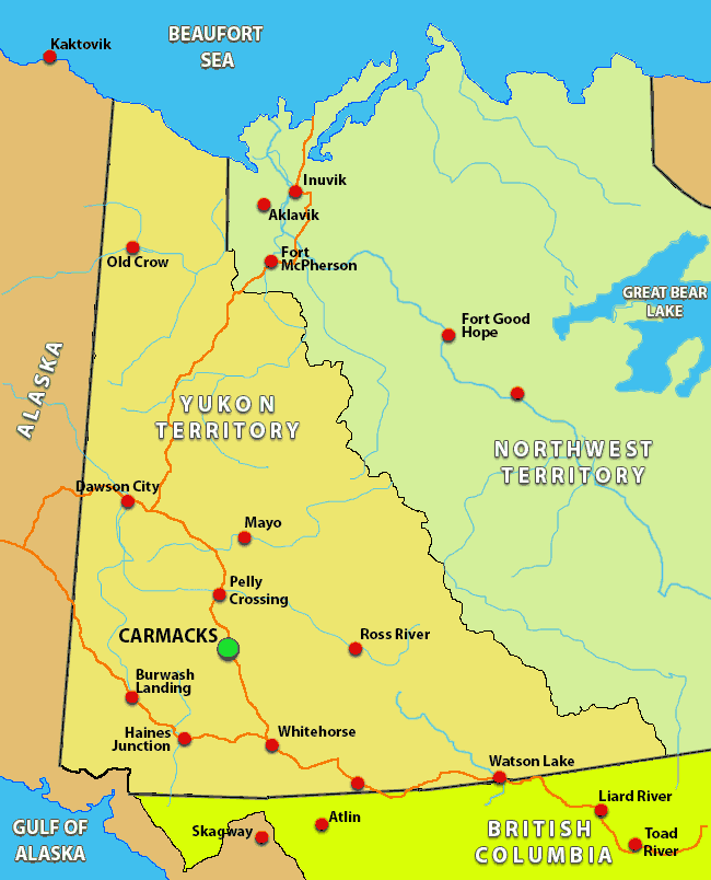 Charter Flights To Carmacks Yukon Charter Flight Network